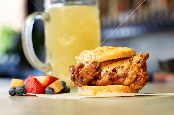 Fried Chicken Biscuit