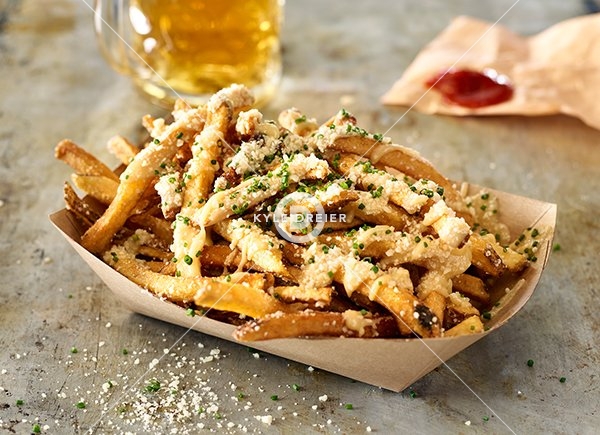 Garlic Parm Fries