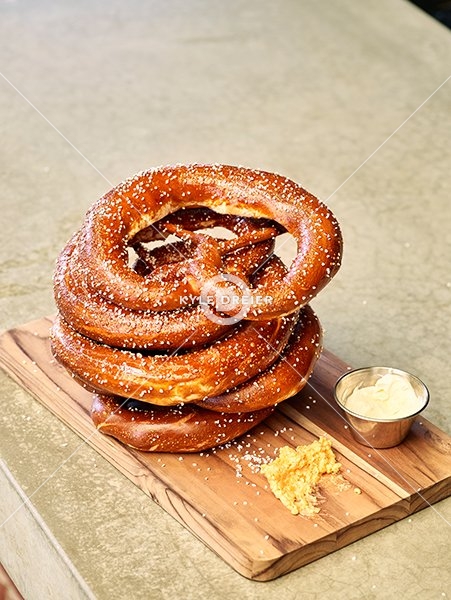 Pretzel Stack