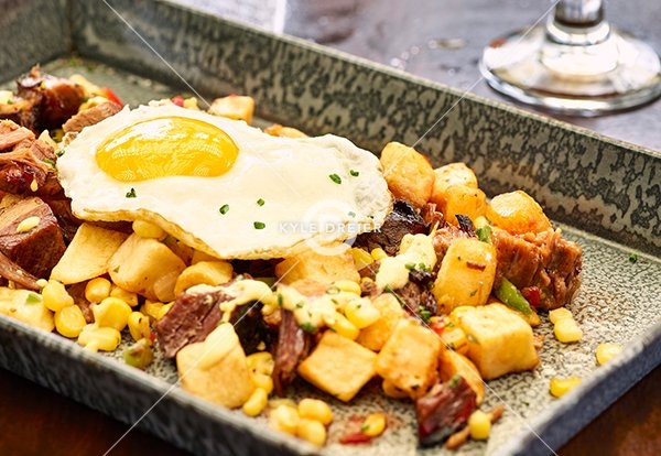 Smoked Brisket Hash