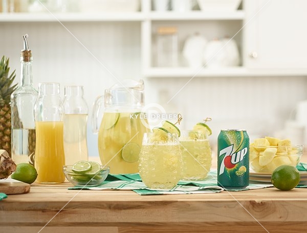 Pineapple Rum Punch