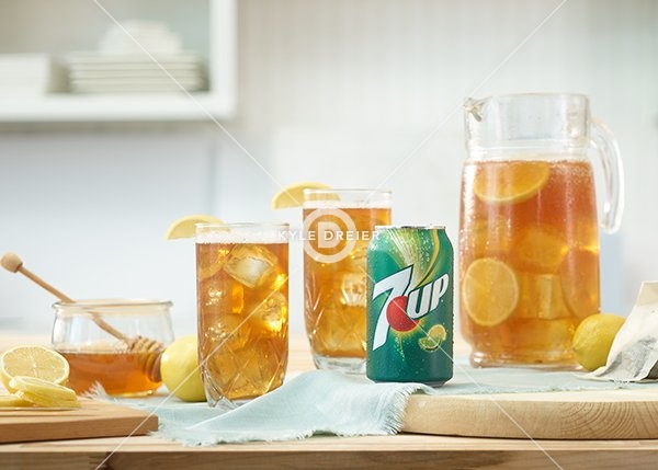 Sparkling Sweet Tea