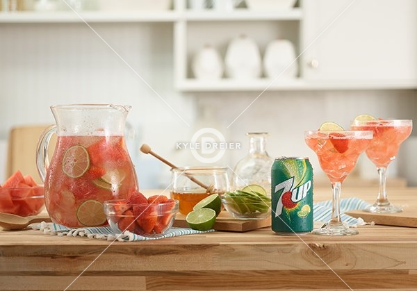 Strawberry Watermelon Margarita