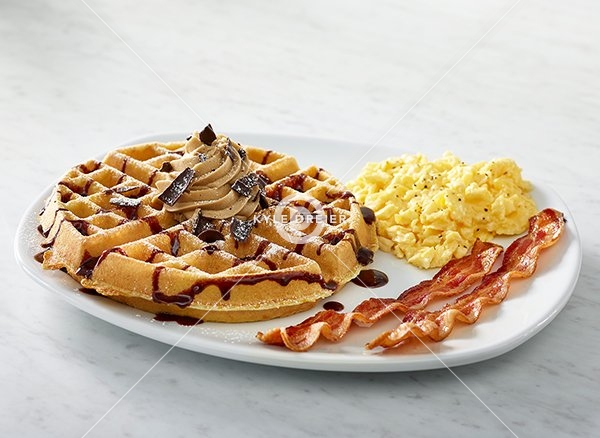 Mocha Belgian Waffle