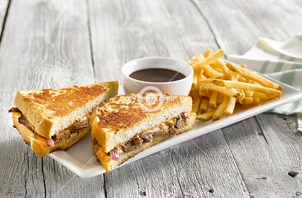 Pot Roast Cheesy Melt
