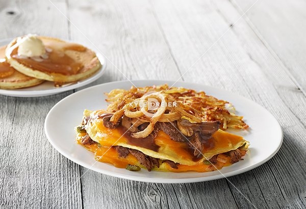 Pot Roast Omelet