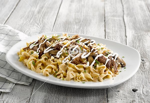 Pot Roast Stroganoff