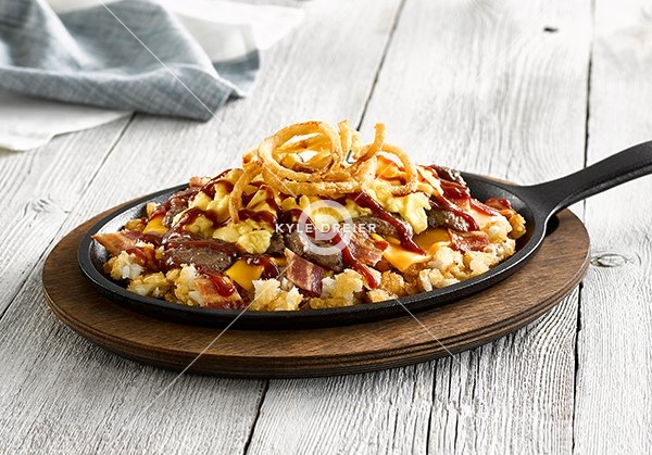 Steak and Cheese Skillet
