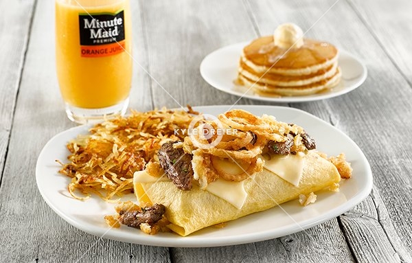Steakhouse Omelet