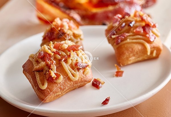 Bacon Beignet