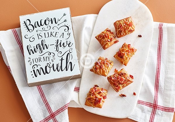 Bacon Beignet