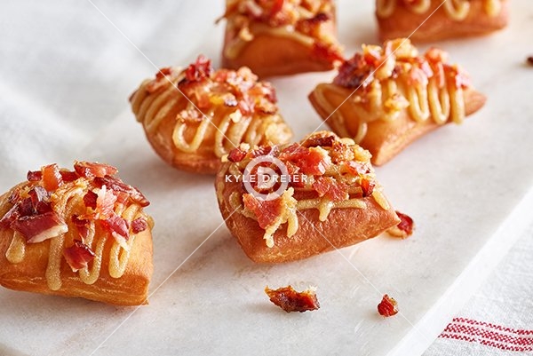 Bacon Beignet