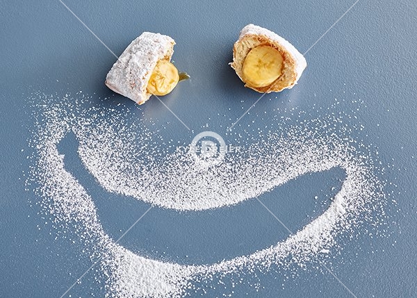 Banana Beignet
