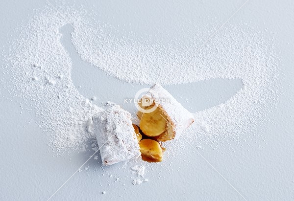 Banana Beignet