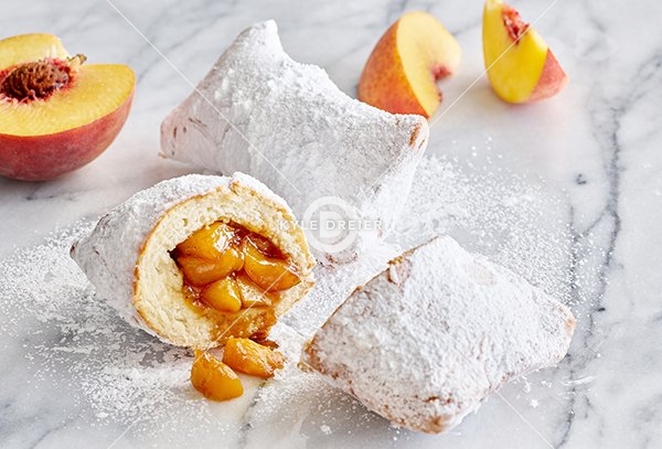 Peach Beignet