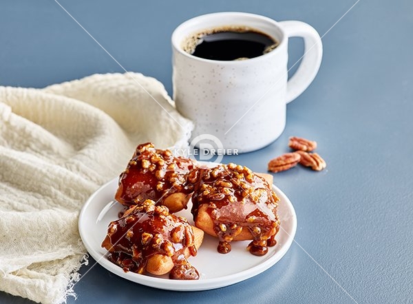 Pecan Beignet