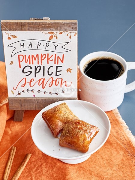 Pumpkin Beignet