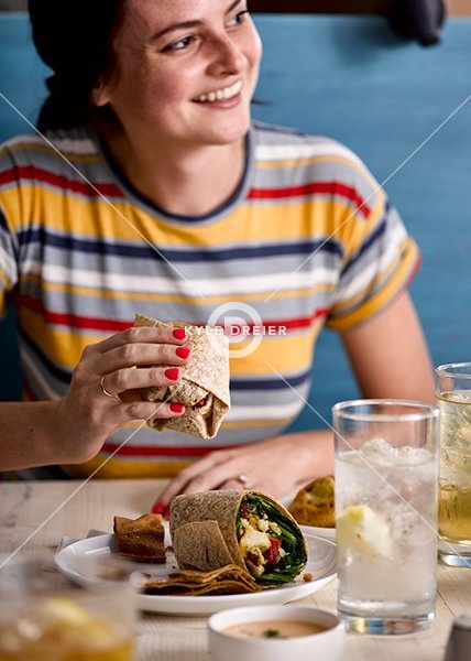 Box Lunch Wrap