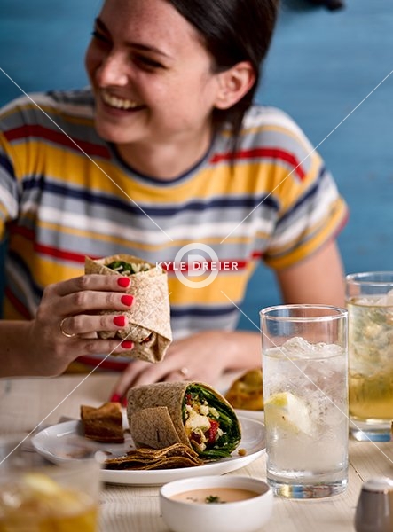Box Lunch Wrap