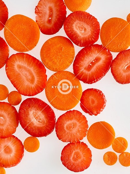 Carrots and Strawberries