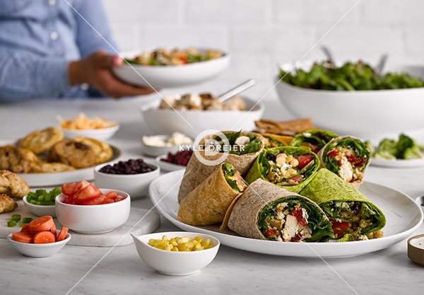 Sandwich Wraps