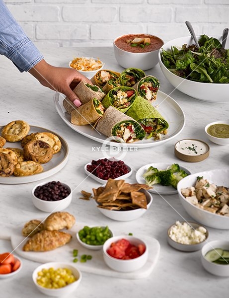 Catering Spread