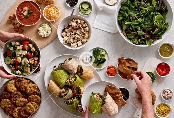 Catering Spread