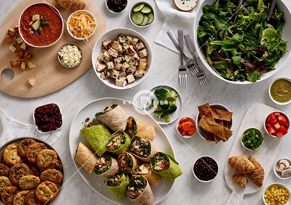 Catering Spread