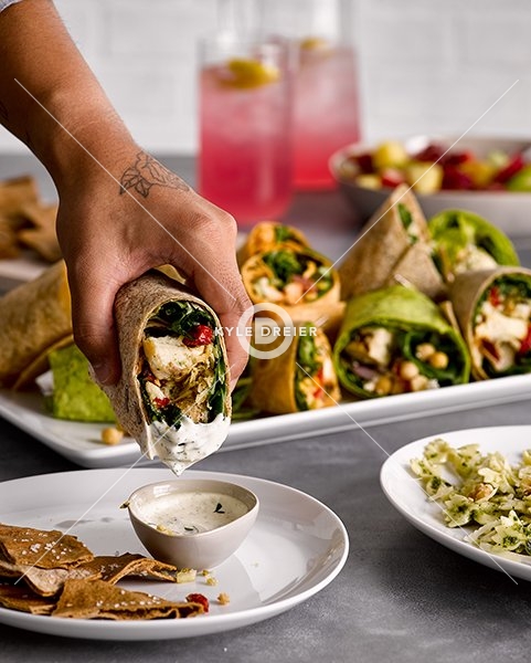 Salad Wrap
