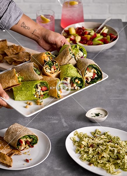 Salad Wraps