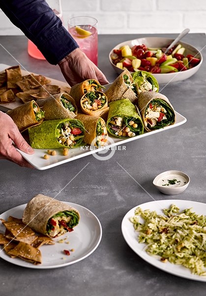 Salad Wraps