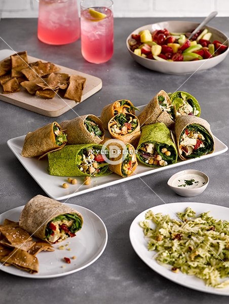 Salad Wraps