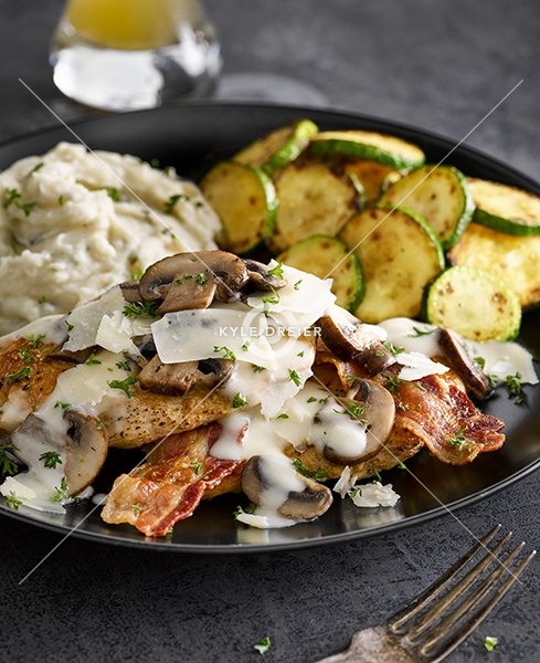 Asiago Bacon Bella Chicken