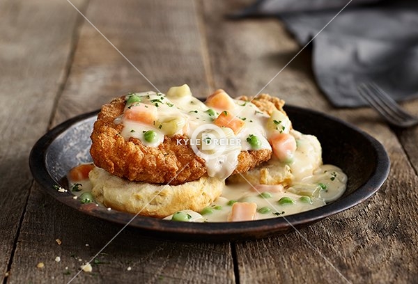 Chicken and Biscuits