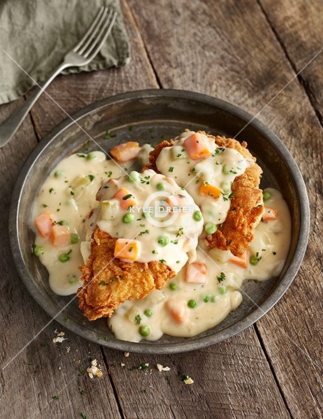 Chicken and Biscuits