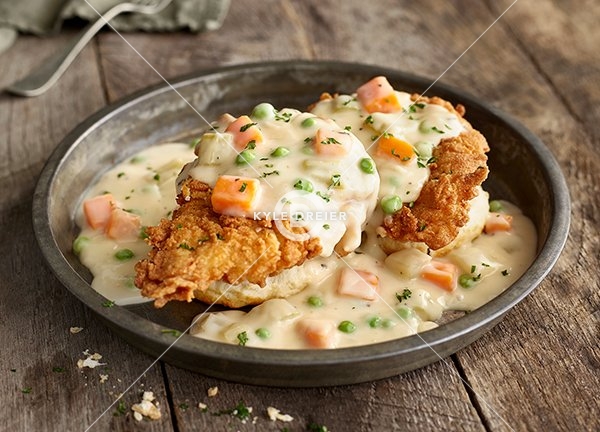 Chicken and Biscuits