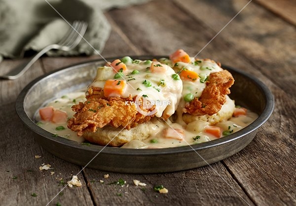 Chicken and Biscuits