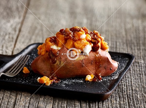 Loaded Sweet Potato