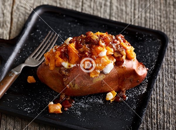 Loaded Sweet Potato