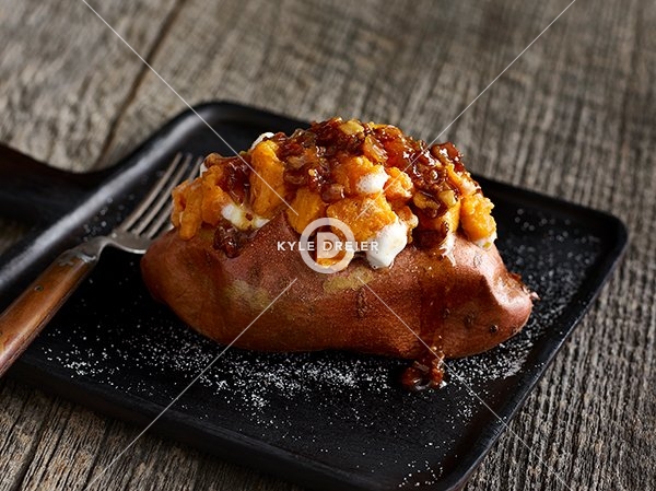 Loaded Sweet Potato