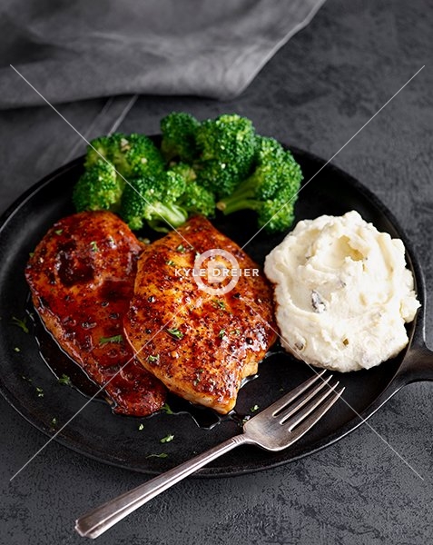 Hickory Bourbon Chicken
