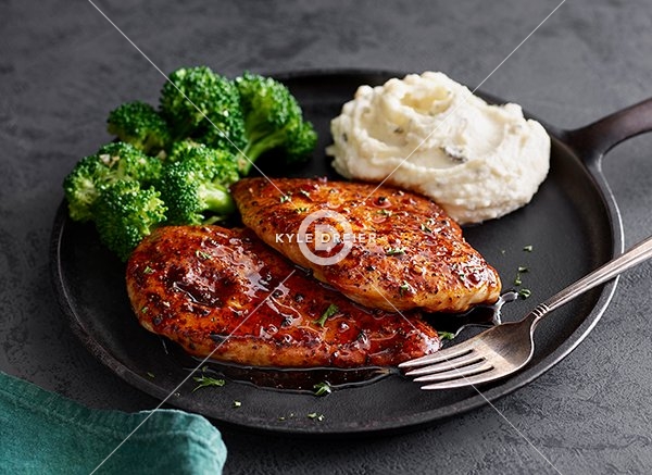 Hickory Bourbon Chicken
