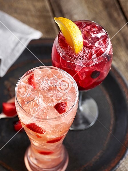 Red and White Sangria