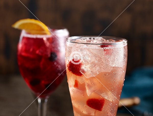 Red and White Sangria