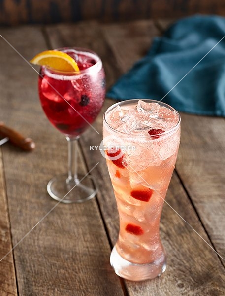 Red and White Sangria