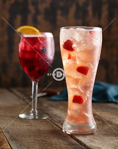 Red and White Sangria