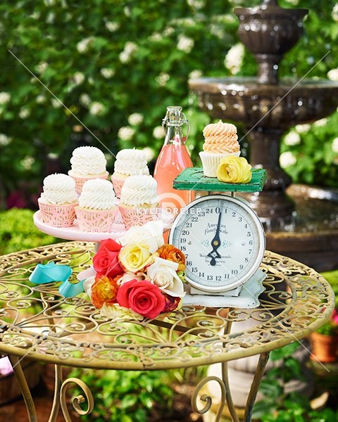 Cupcakes for Shower