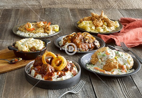 Dollar Entrees