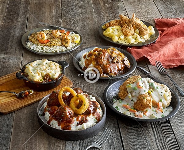 Dollar Entrees