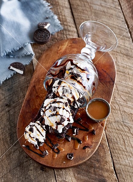 Chocolate Fall Cake